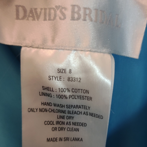 Strapless Dress - Picture 3 of 4